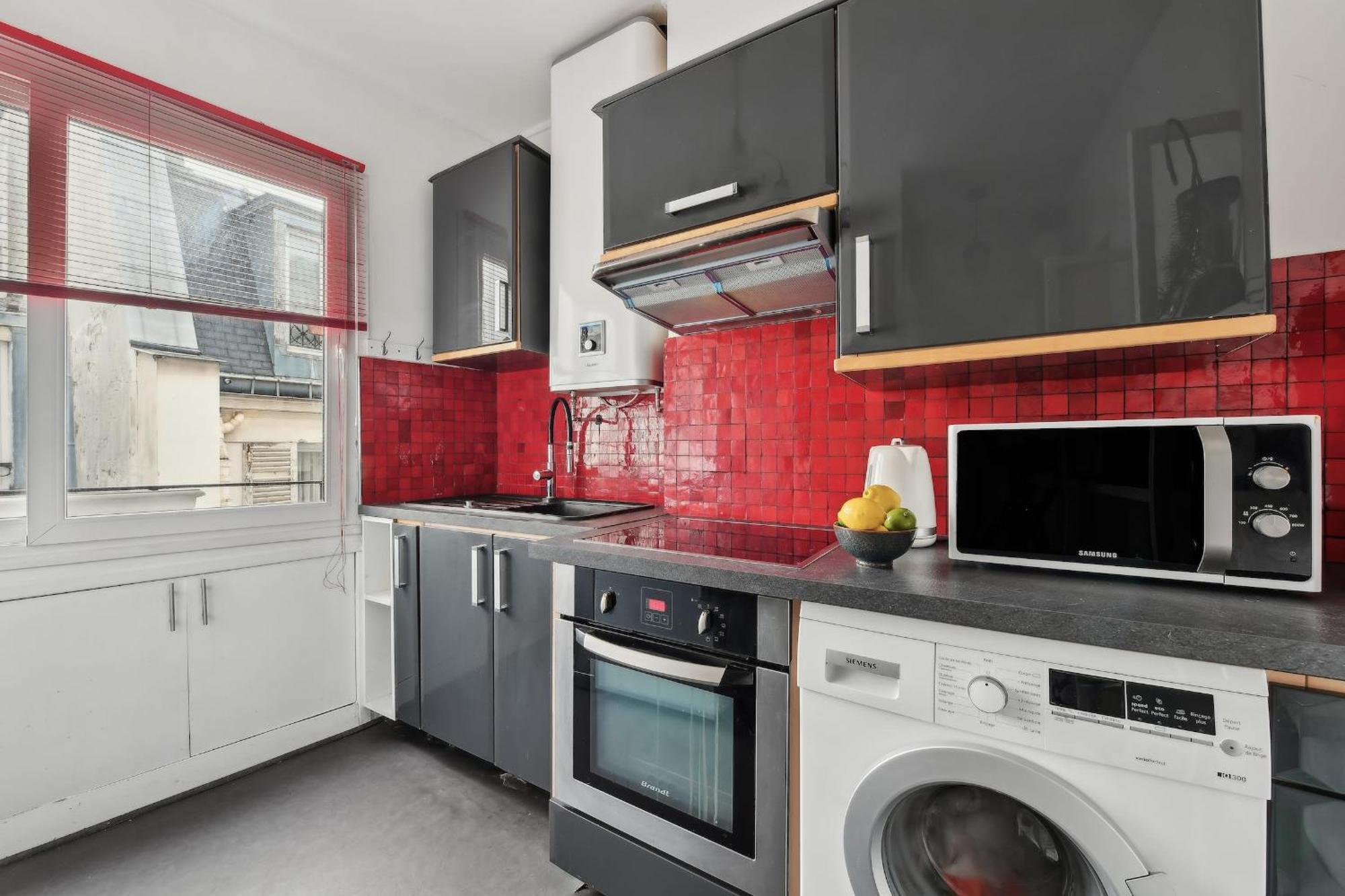 Quartier Montorgueil & Le Marais - 2Br - Cityapartmentstay Párizs Kültér fotó