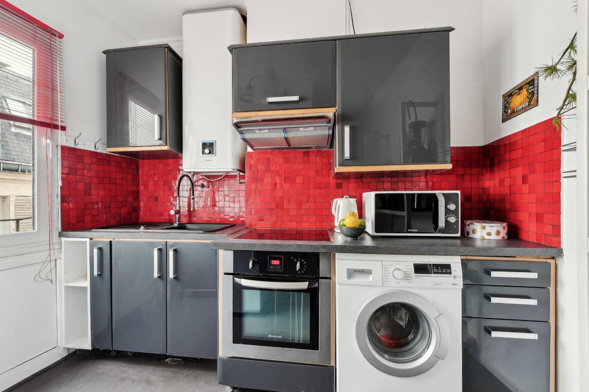 Quartier Montorgueil & Le Marais - 2Br - Cityapartmentstay Párizs Kültér fotó