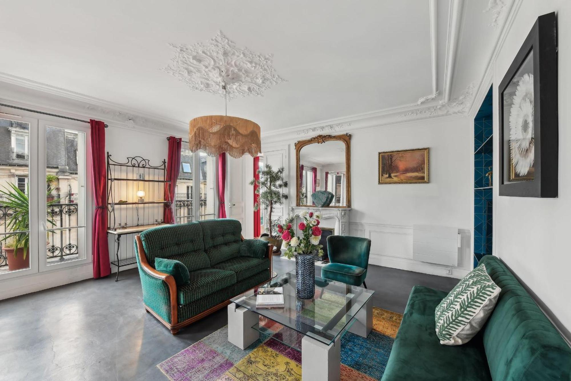 Quartier Montorgueil & Le Marais - 2Br - Cityapartmentstay Párizs Kültér fotó
