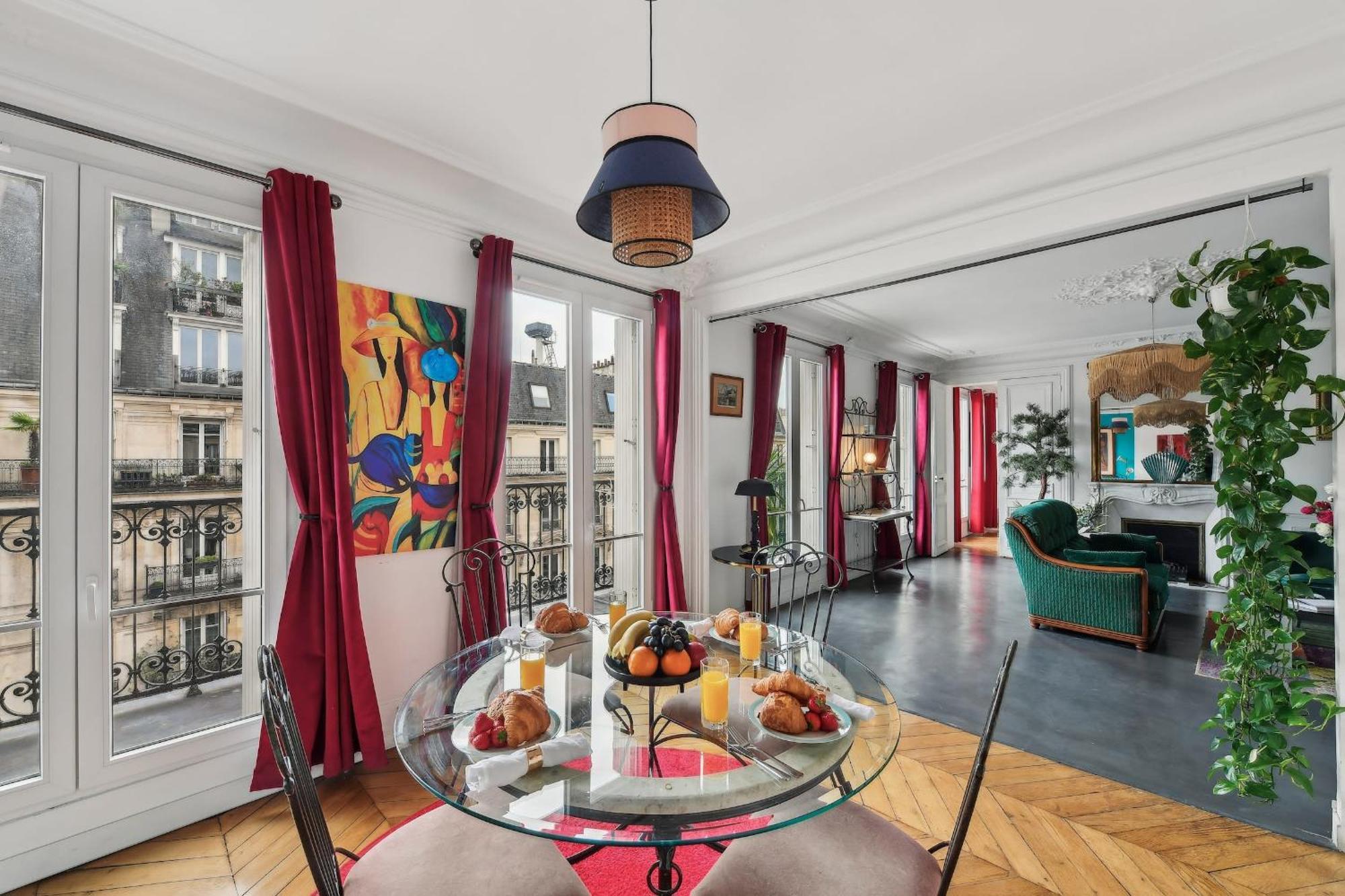 Quartier Montorgueil & Le Marais - 2Br - Cityapartmentstay Párizs Kültér fotó