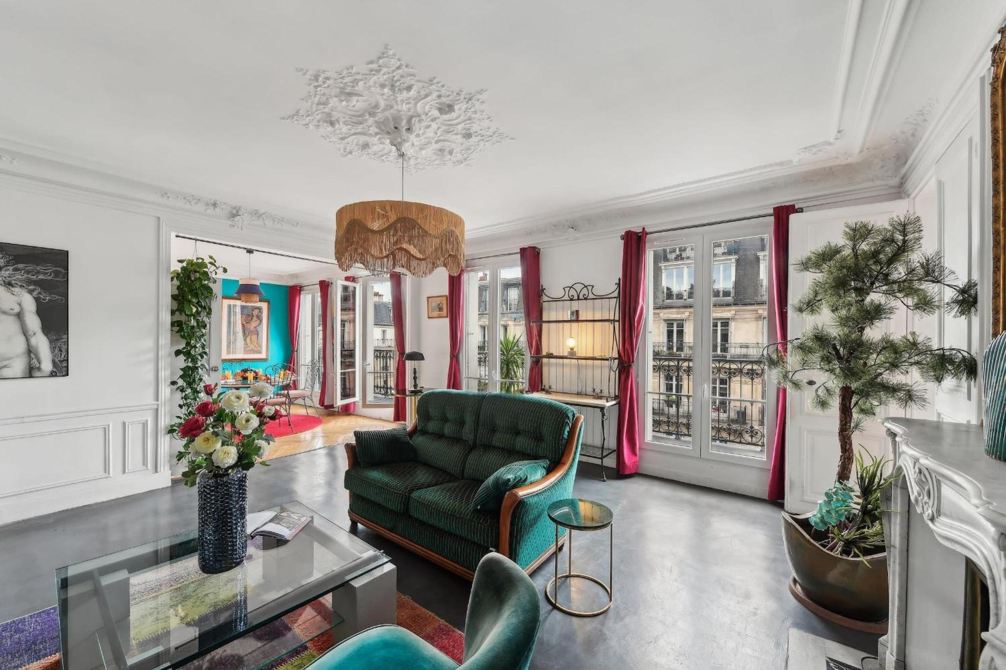 Quartier Montorgueil & Le Marais - 2Br - Cityapartmentstay Párizs Kültér fotó